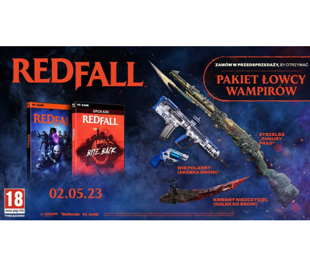 PC Redfall - 1115486 - zdjęcie 2